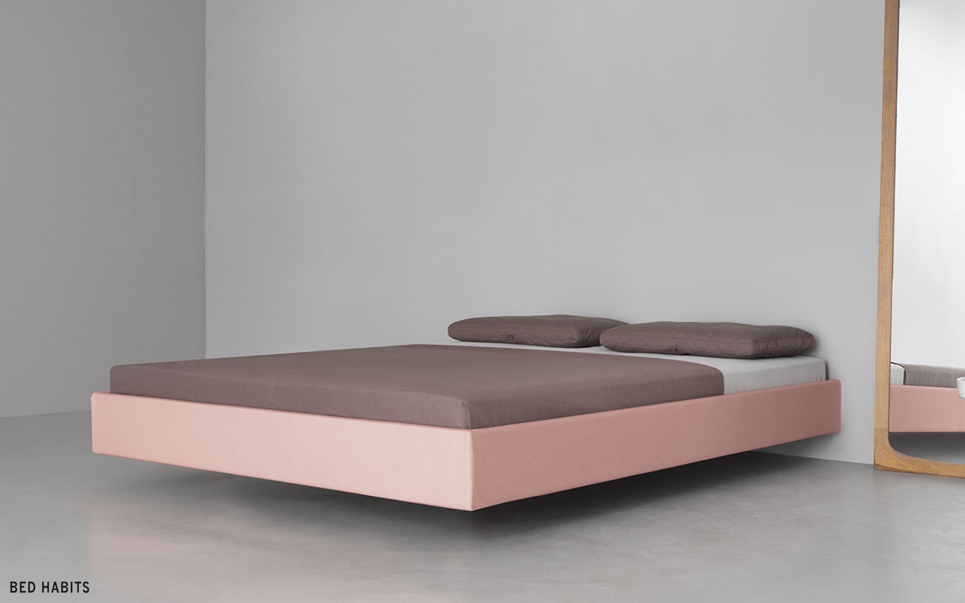 Designbed Simple soft BedHabits serieZ 15